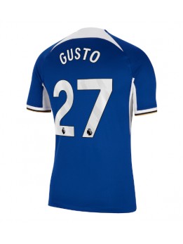 Chelsea Malo Gusto #27 Heimtrikot 2023-24 Kurzarm